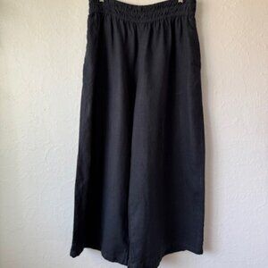 Anthropologie Somerset Pull-On Pants linen size Large